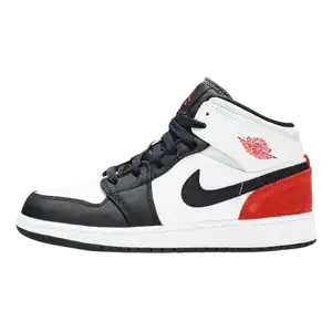 Air Jordan 1 Mid GS Red Mint