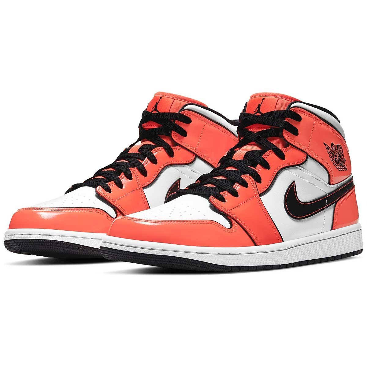 nike air jordan 1 mid se turf orange