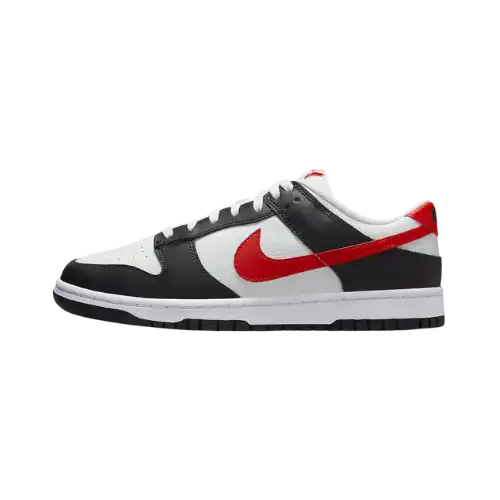 Nike Dunk Low Red Swoosh Panda - Droper