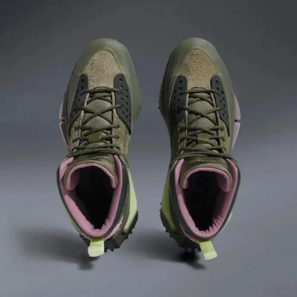 Pharrell x adidas Hu NMD_S1 Ryat Focus Olive foto 2