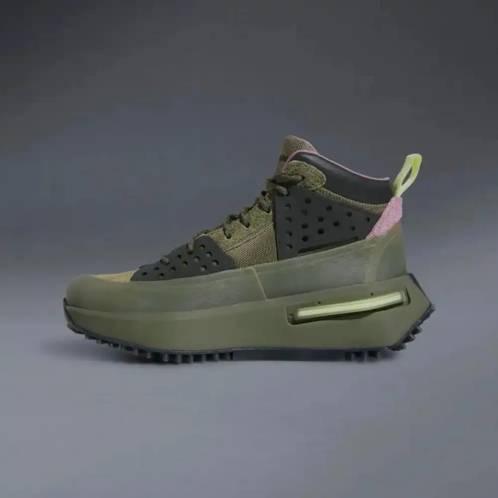Pharrell x adidas Hu NMD_S1 Ryat Focus Olive foto 3