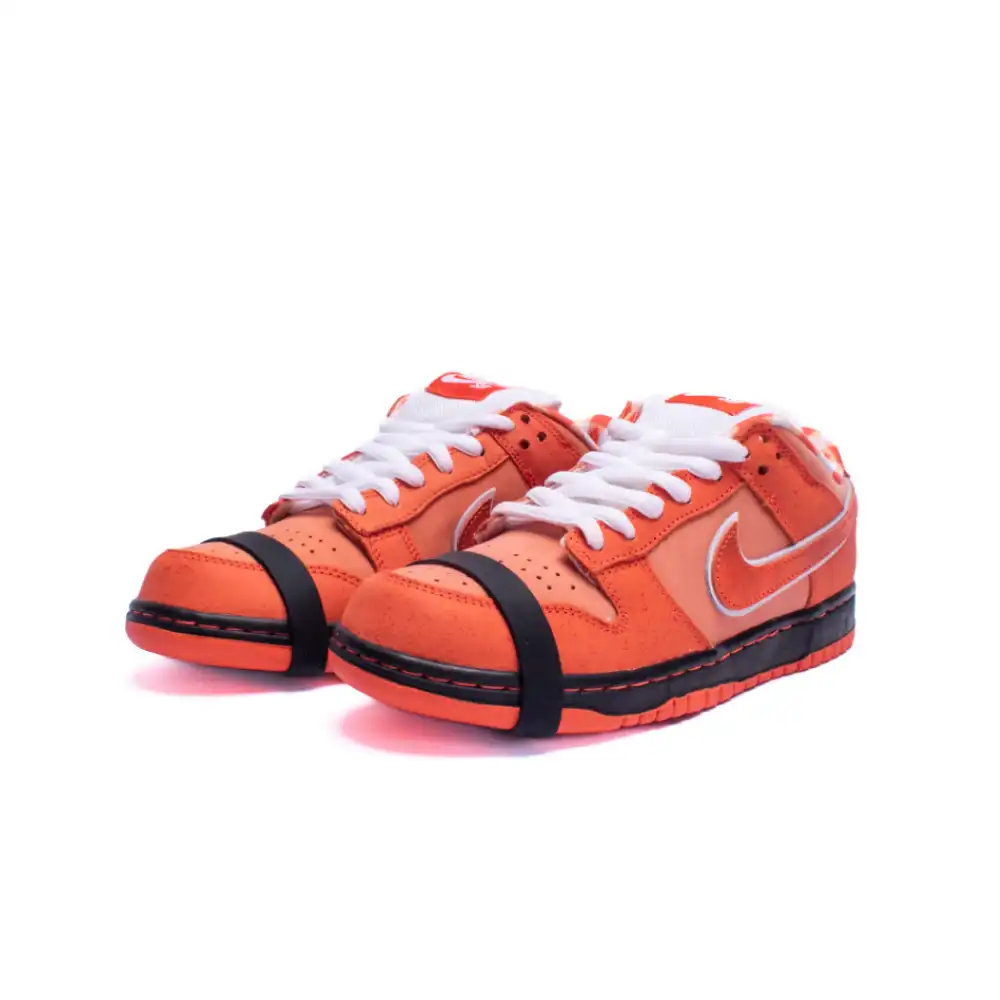 Tênis Nike Dunk Low SB x Concepts Orange Lobster - SportsMen