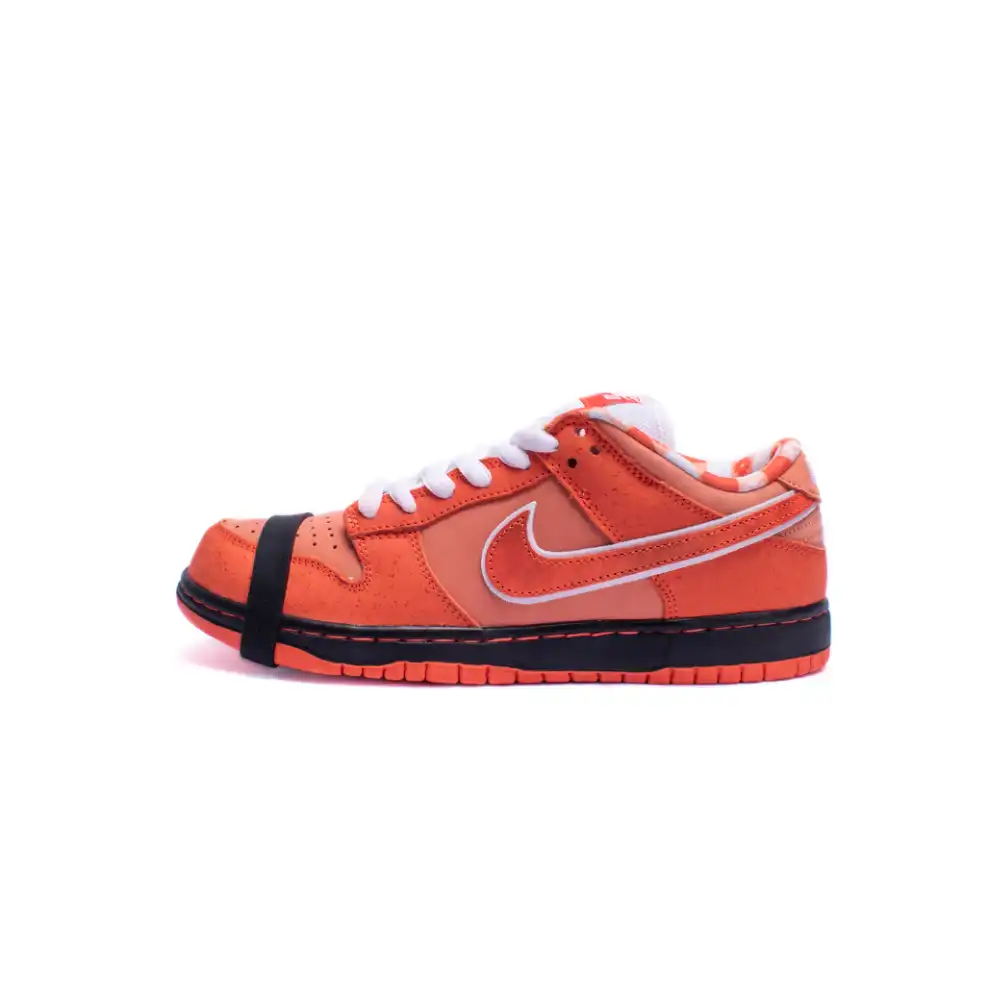 Nike sb sales dunk low orange