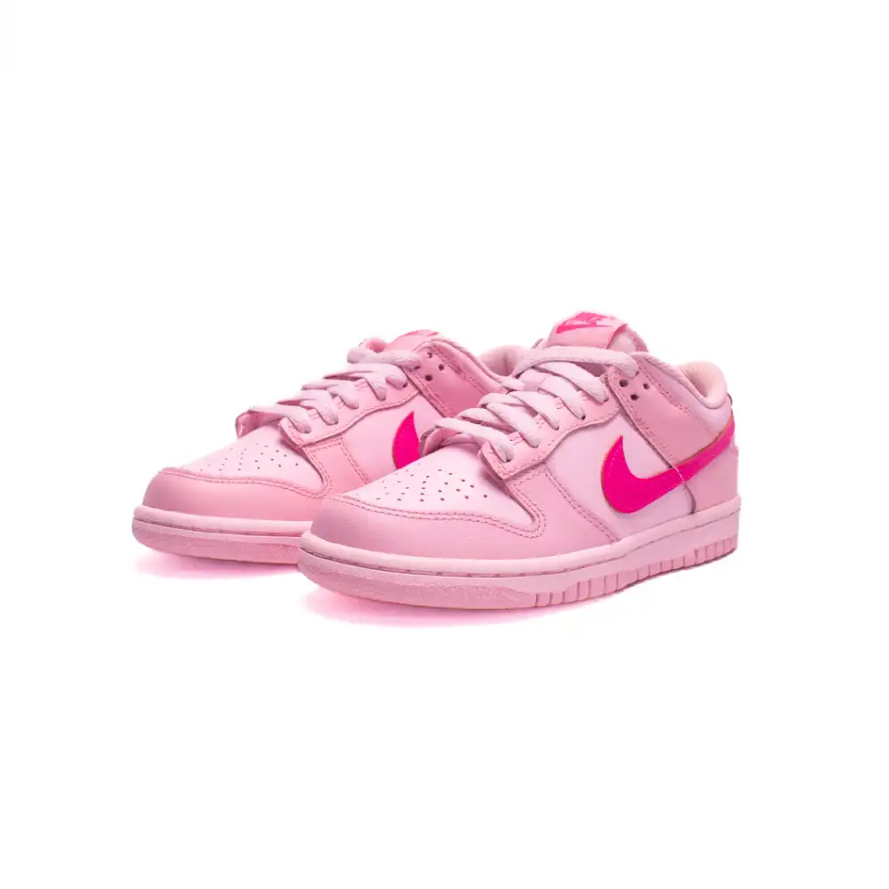 Nike Dunk Low GS Triple Pink (Barbie)