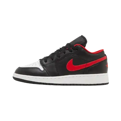 Air Jordan 1 Low GS White Toe