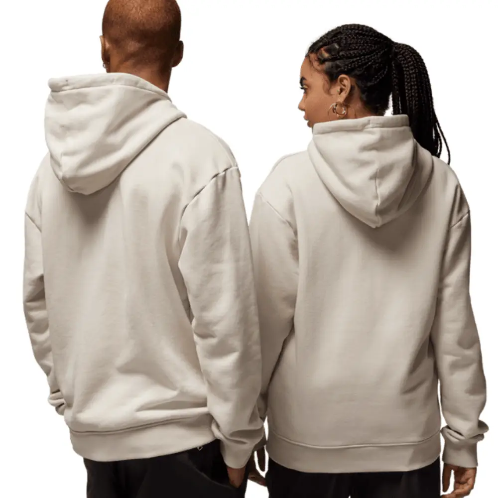 A Ma Maniére x Jordan Moletom Fleece White foto 3