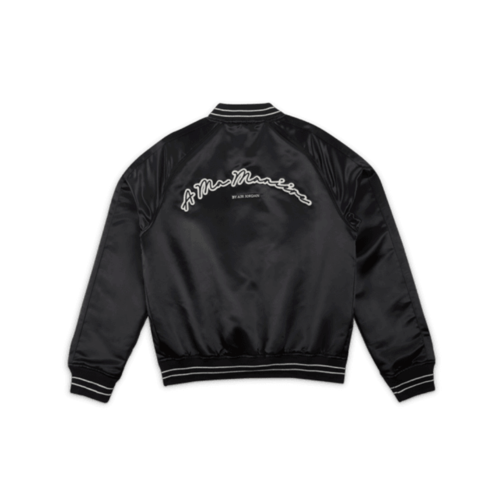 A Ma Maniére x Jordan Jaqueta Souvenir Black foto 1