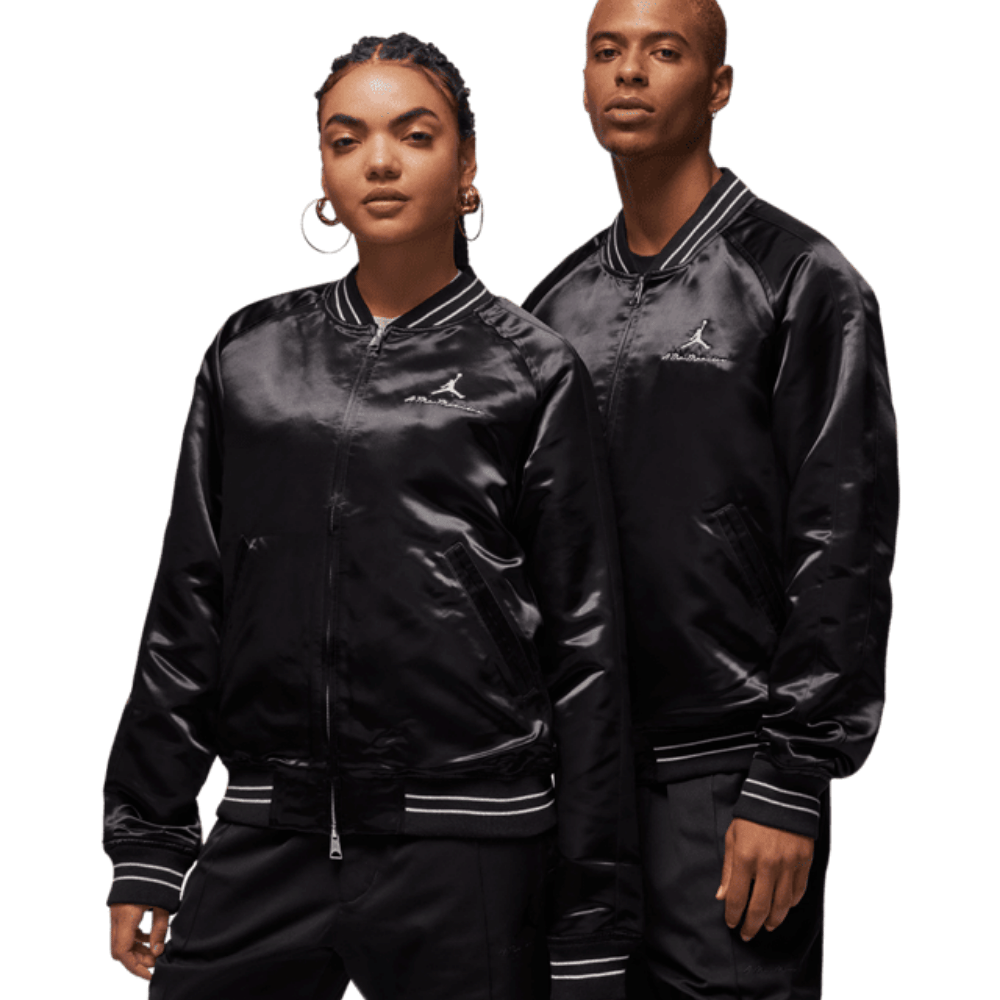 A Ma Maniére x Jordan Jaqueta Souvenir Black foto 2