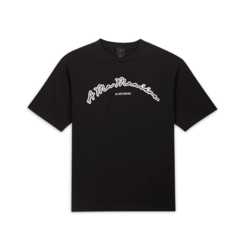 A Ma Maniére x Jordan Camiseta Black