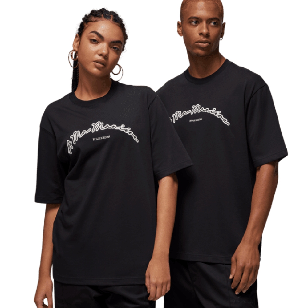 A Ma Maniére x Jordan Camiseta Black foto 2