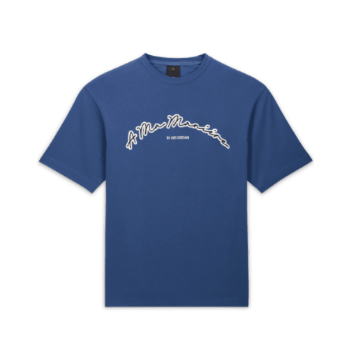 A Ma Maniére x Jordan Camiseta Blue