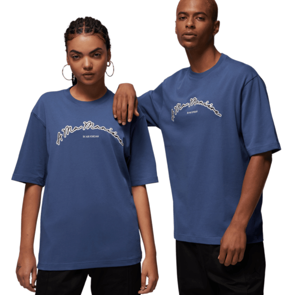 A Ma Maniére x Jordan Camiseta Blue foto 2