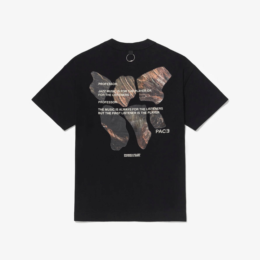 Camiseta Pace Ambiguidade Black - Droper