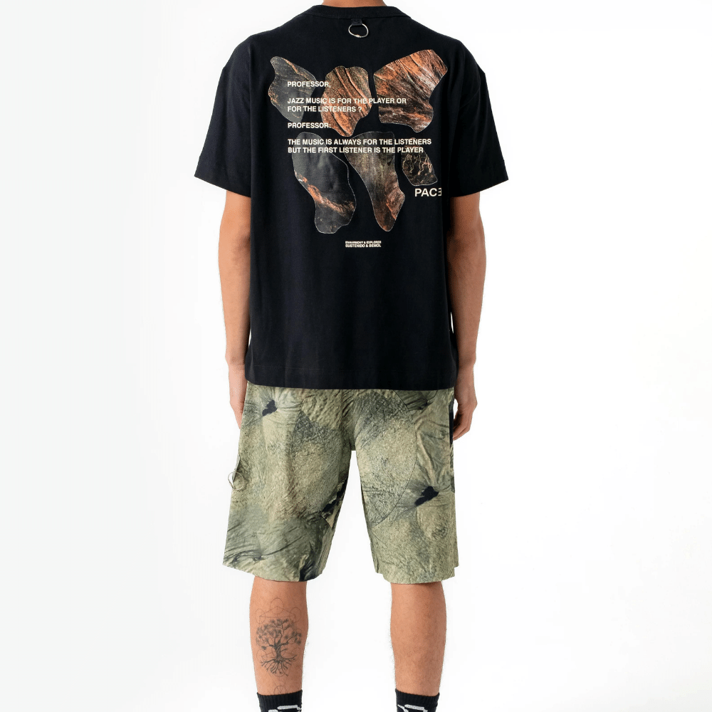 Camiseta Pace Ambiguidade Black foto 5