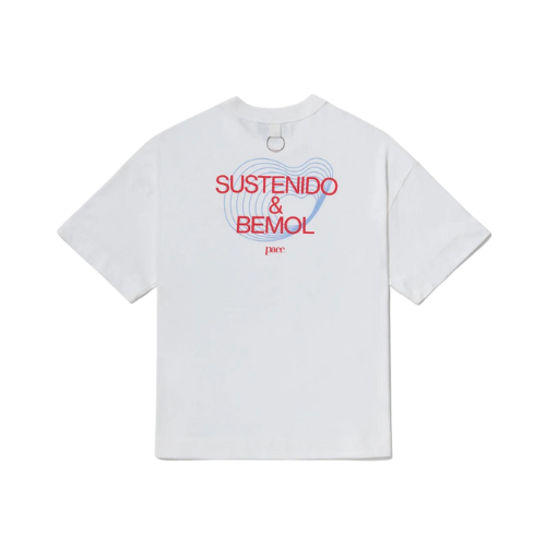 Camiseta Pace Sustenido & Bemol Oversized Off White