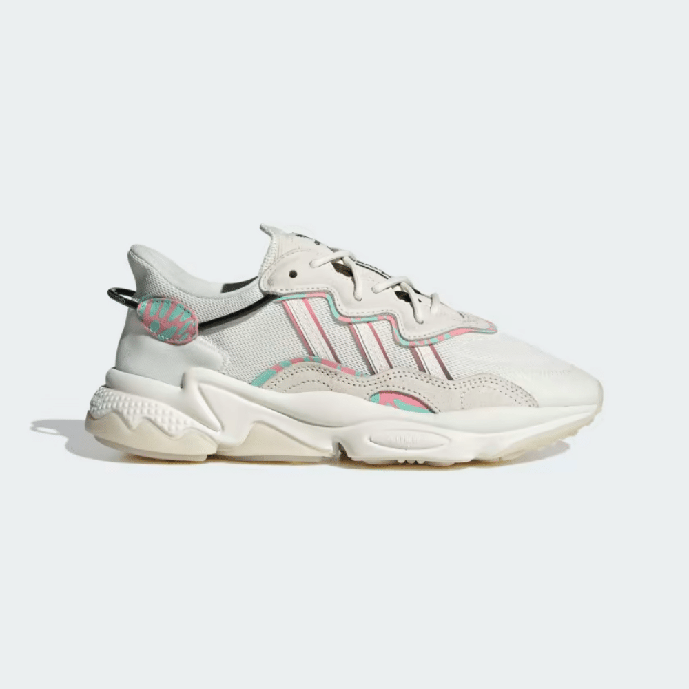 Adidas ozweego best sale white