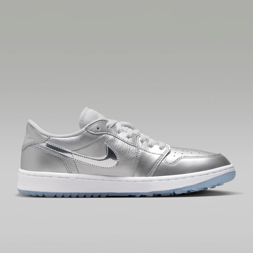 Air Jordan 1 Low Golf NRG Metallic Silver foto 3