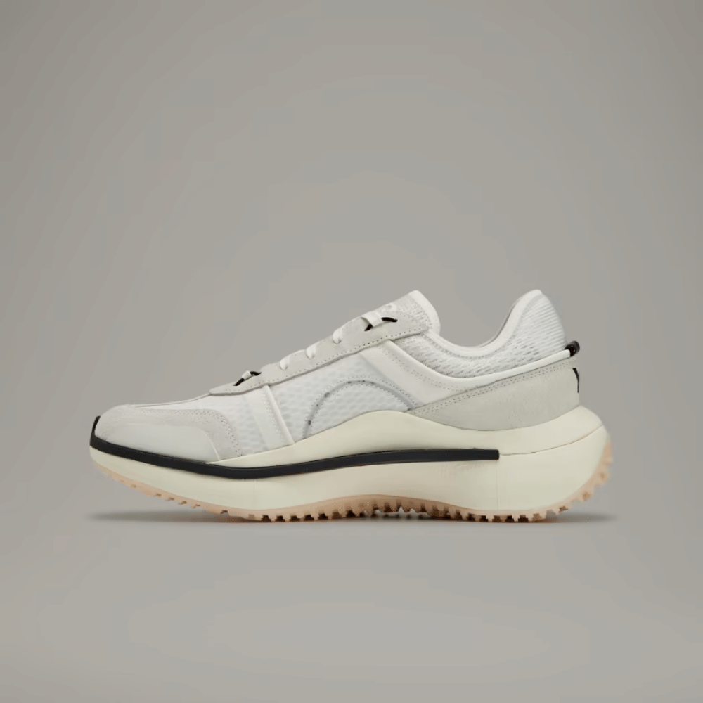 Y-3 x adidas Ajatu Run White Orbit Grey - Droper
