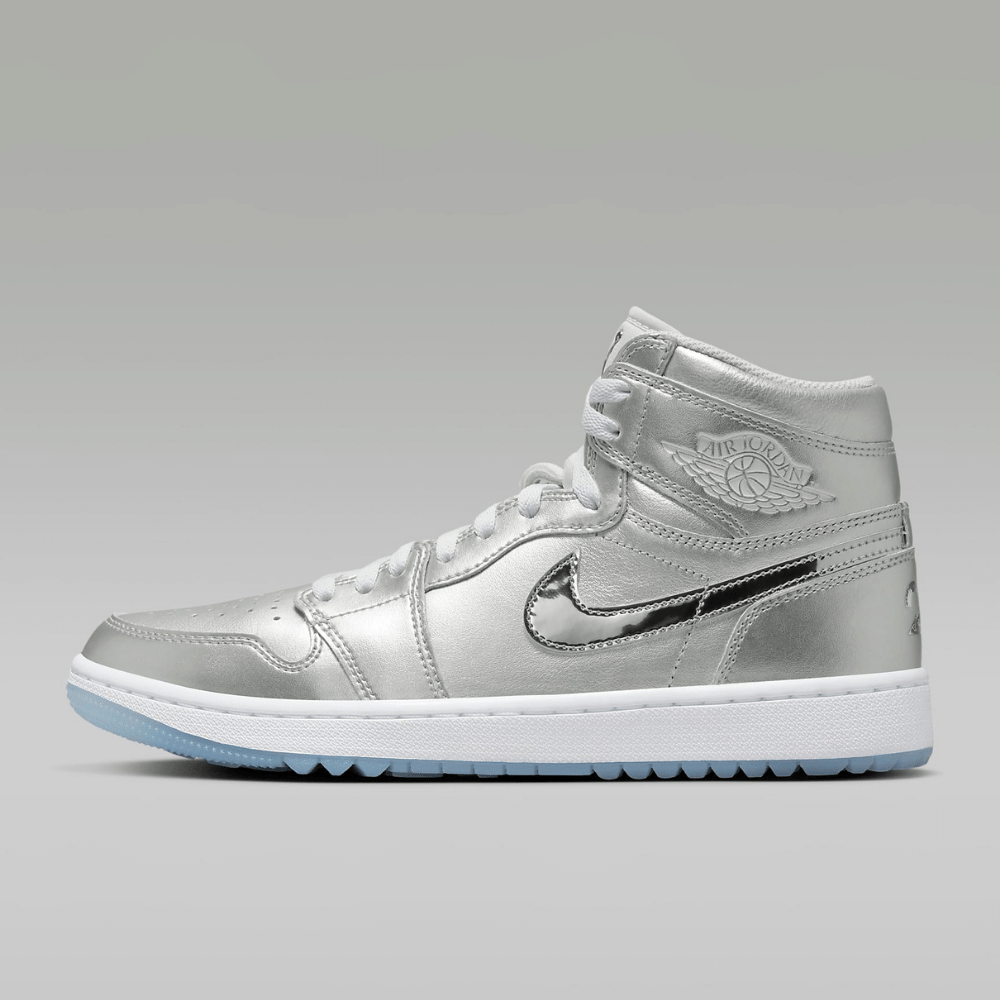 Air Jordan 1 High Golf NRG Metallic Silver foto 1