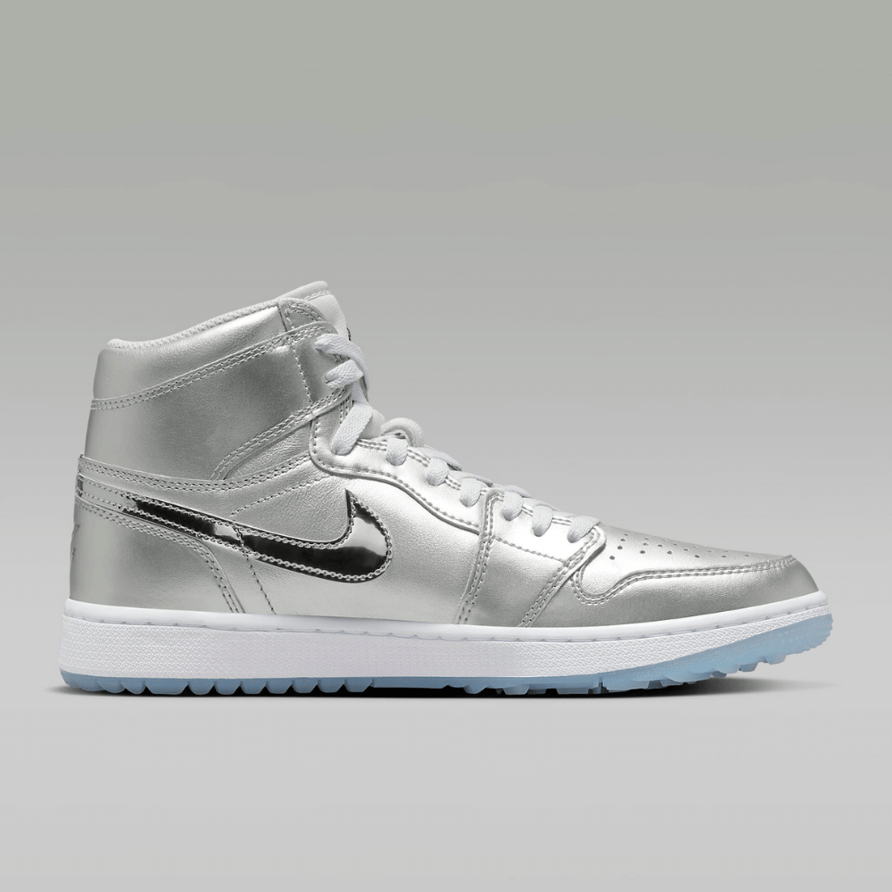 Air Jordan 1 High Golf NRG Metallic Silver foto 3