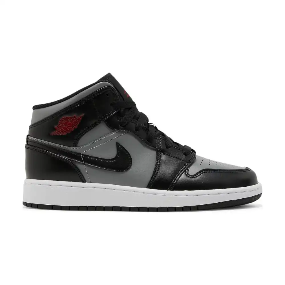 Air Jordan 1 Mid GS Shadow Red foto 1