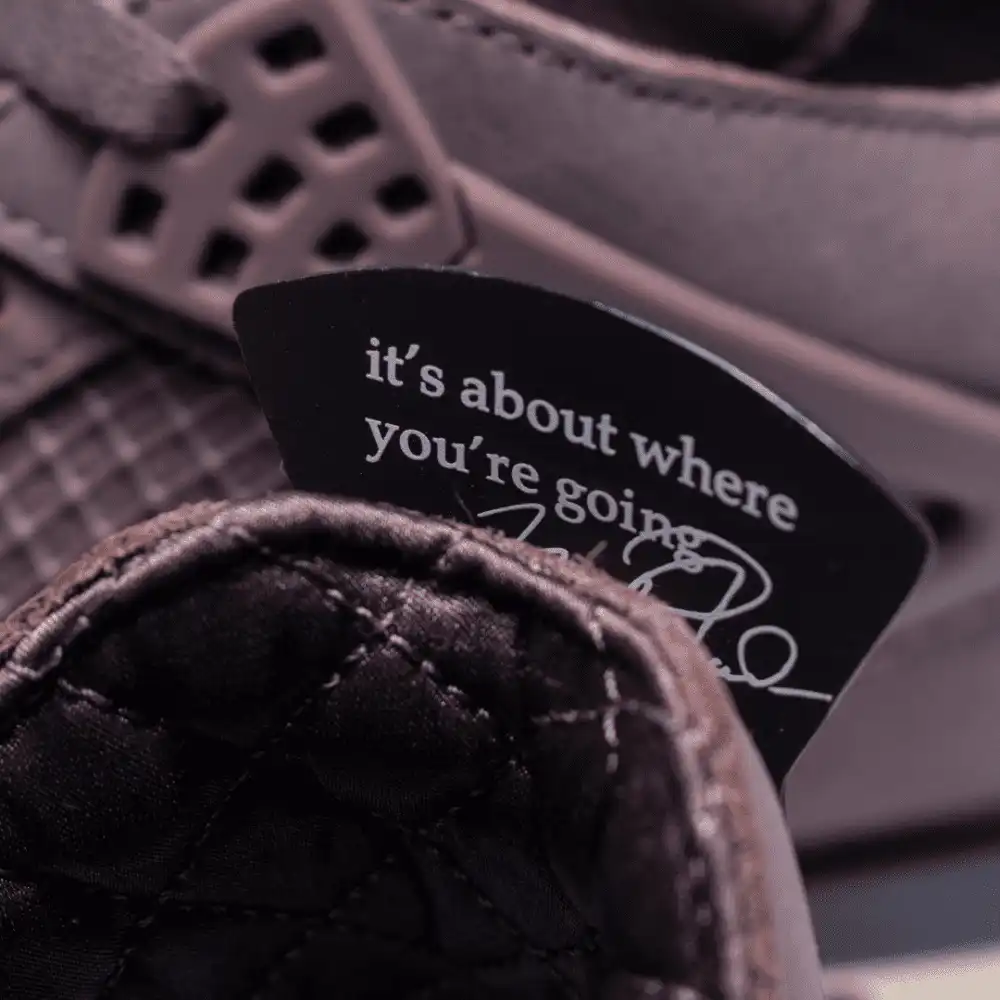 A Ma Maniére x Air Jordan 4 Retro Violet Ore foto 7