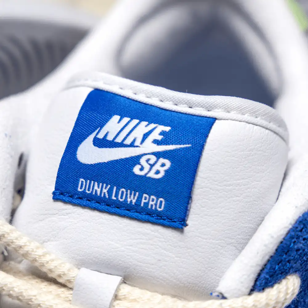 Tênis Nike SB Dunk Low Pro Fly Streetwear Azul - Matriz Skate Shop Online