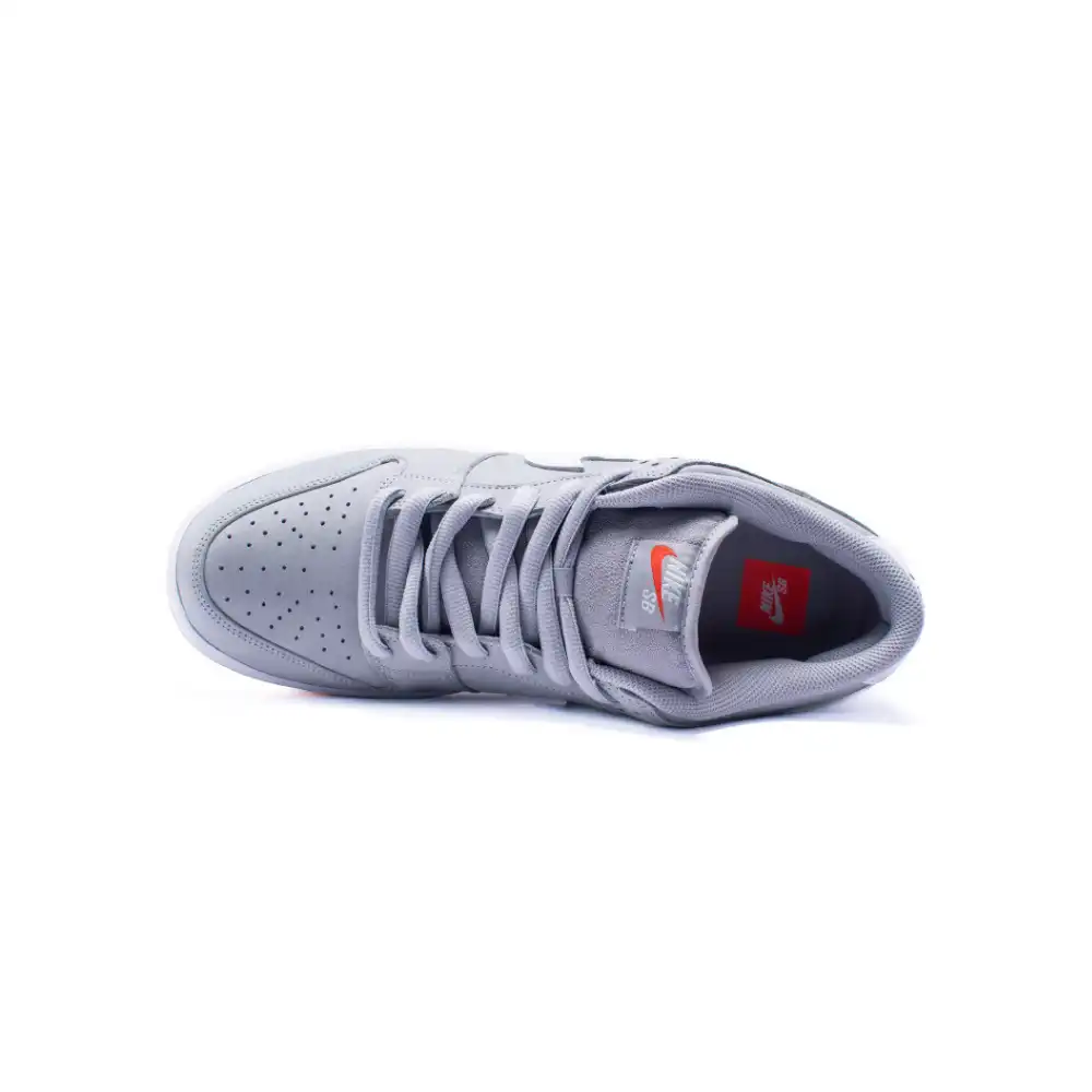 Nike SB Dunk Low Pro ISO Grey Gum - Droper