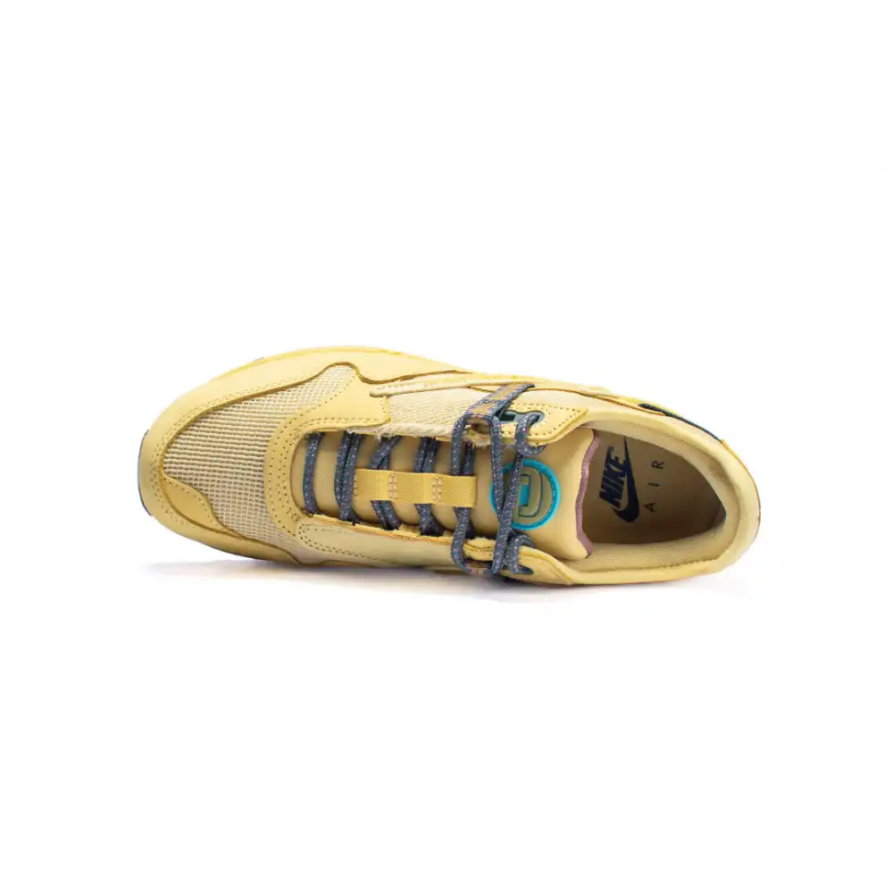 Travis Scott x Nike Air Max 1 Cactus Gold - Droper