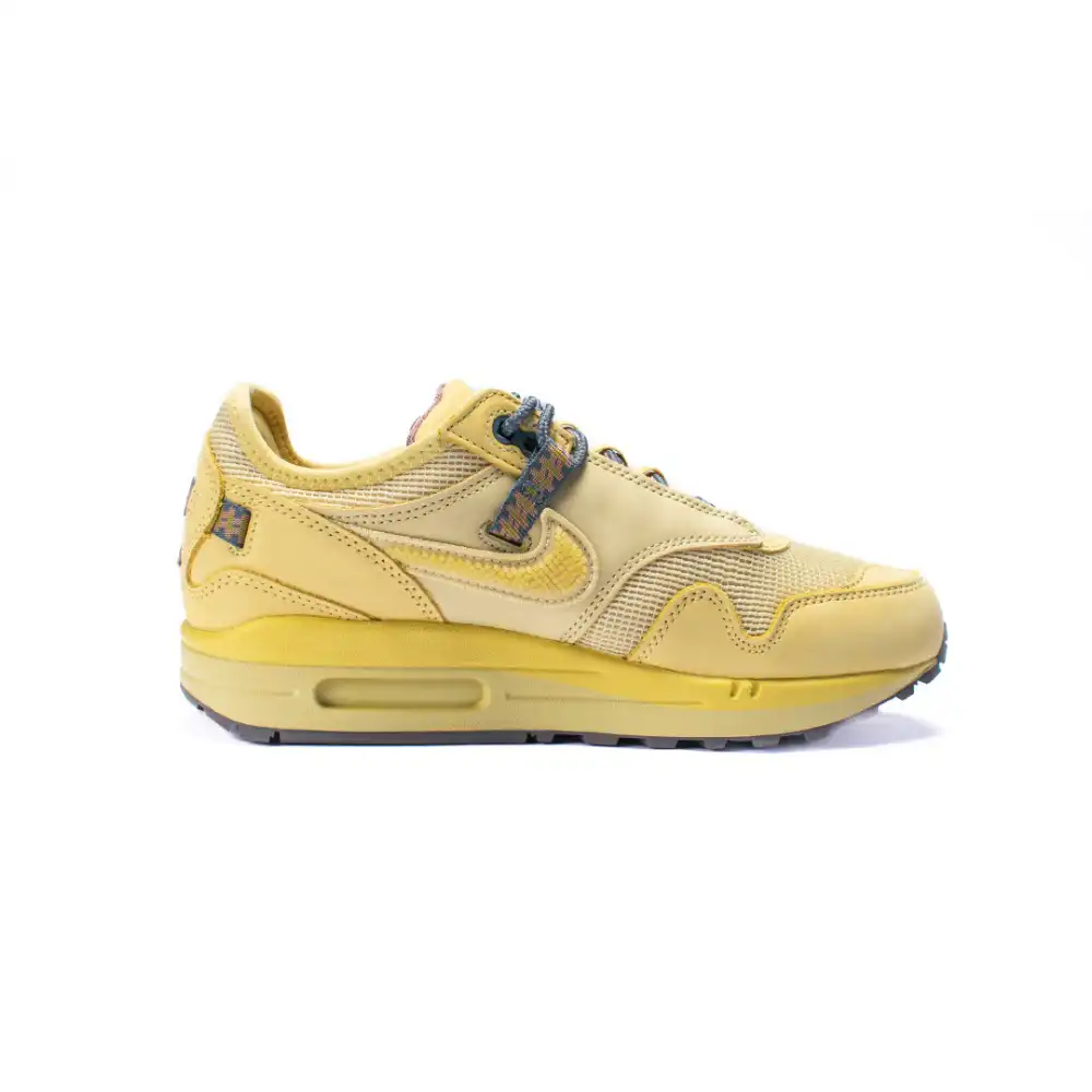 Travis Scott x Nike Air Max 1 Cactus Gold - Droper