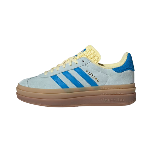 adidas Gazelle Bold Bright Blue Almost Yellow