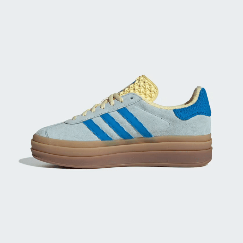 adidas Gazelle Bold Bright Blue Almost Yellow foto 3