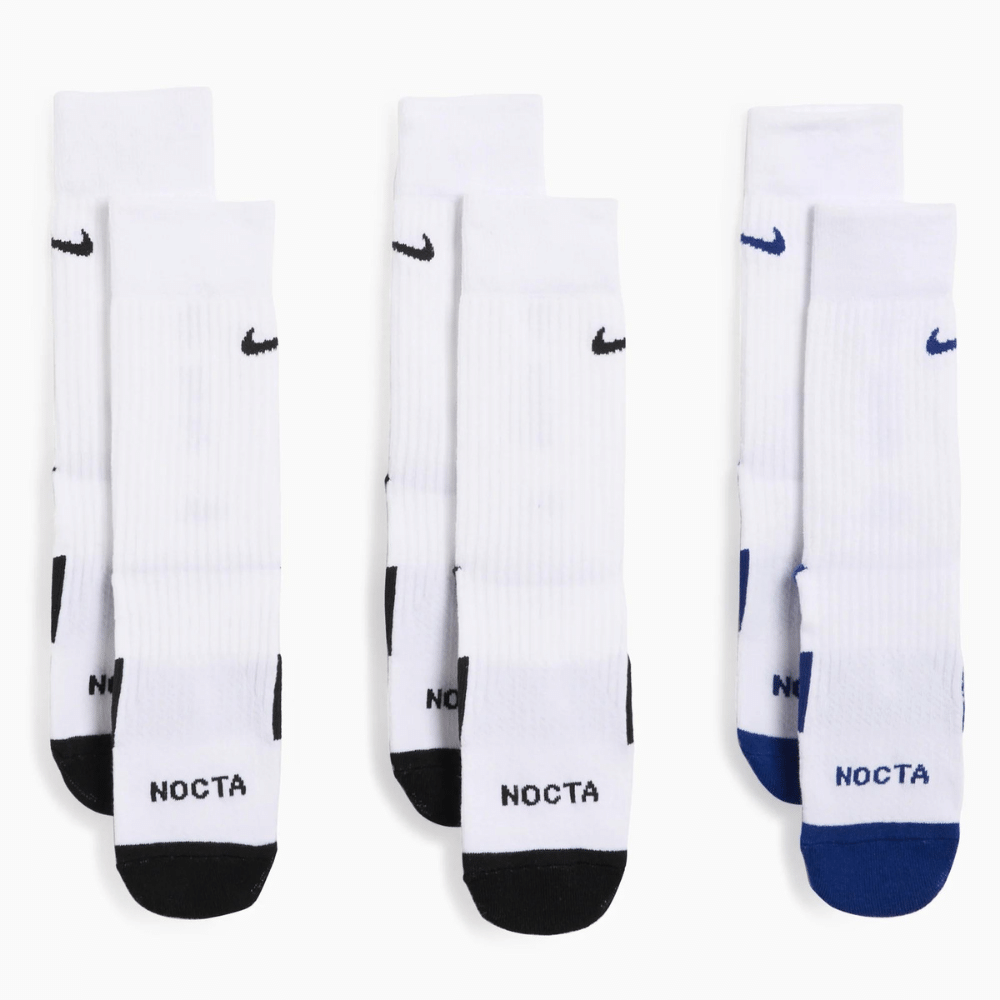 L'ART x NOCTA x Nike Meia 160 Racing (3-Pack) - Droper