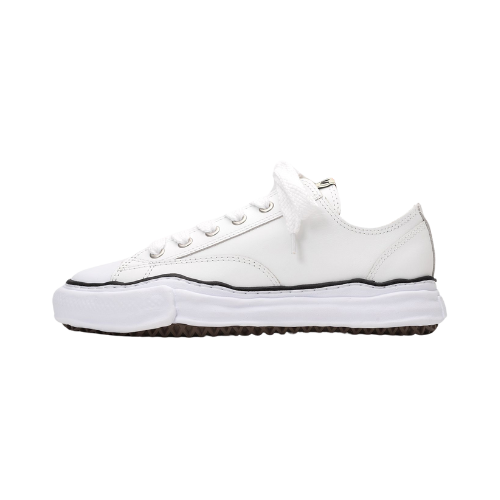 Maison Mihara Yasuhiro Peterson OG Sole Leather Low White
