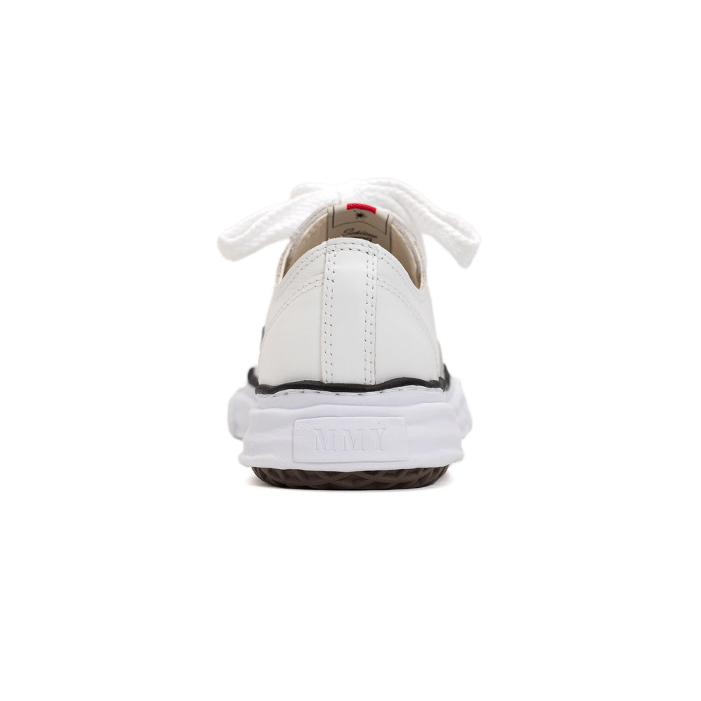 Maison Mihara Yasuhiro Peterson OG Sole Leather Low White - Droper