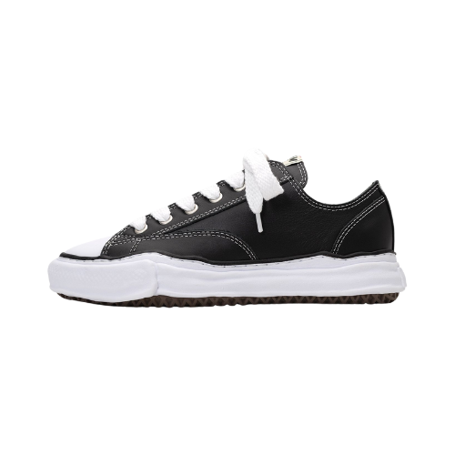 Maison Mihara Yasuhiro Peterson OG Sole Leather Low Black