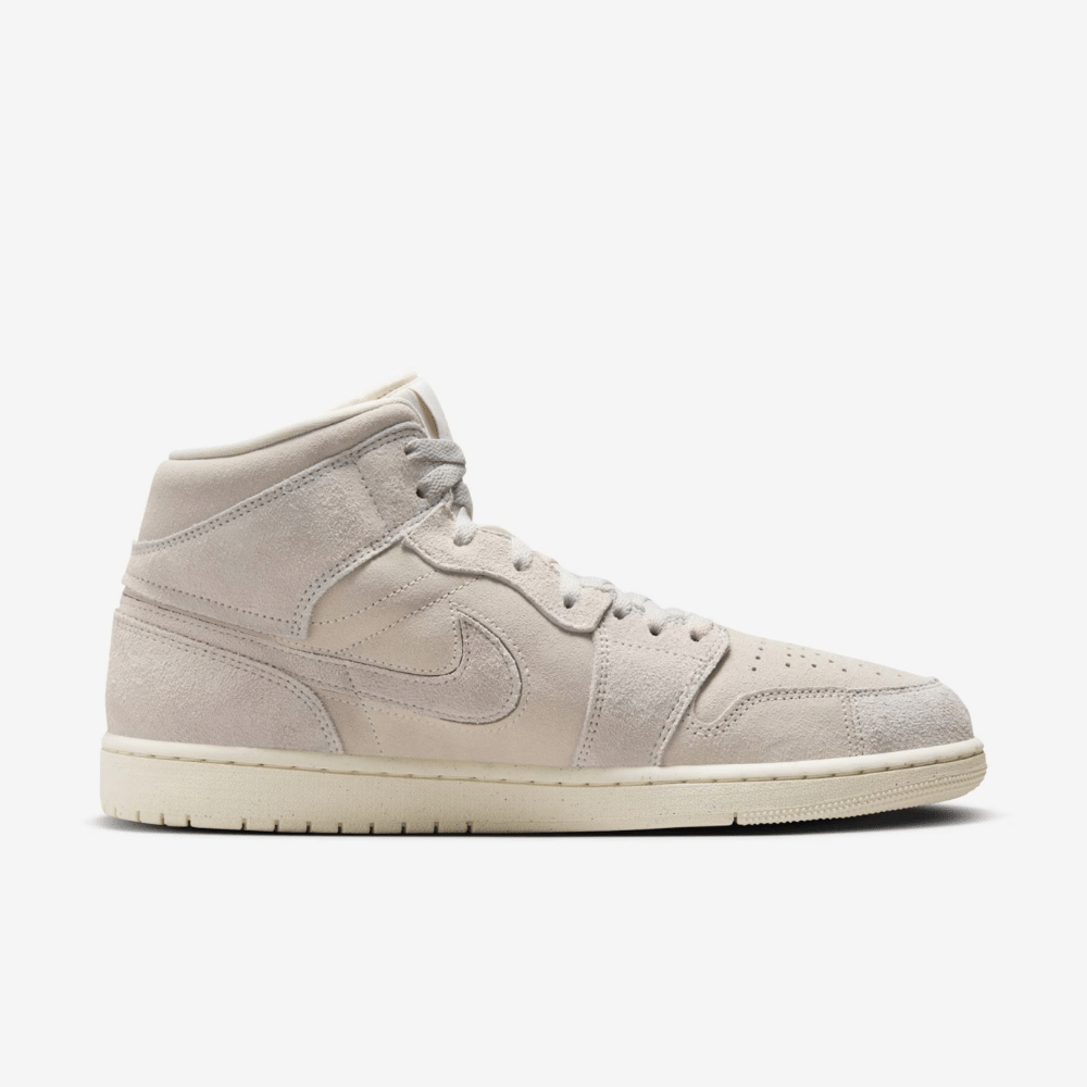 Air Jordan 1 Mid SE Craft Pale Ivory foto 3
