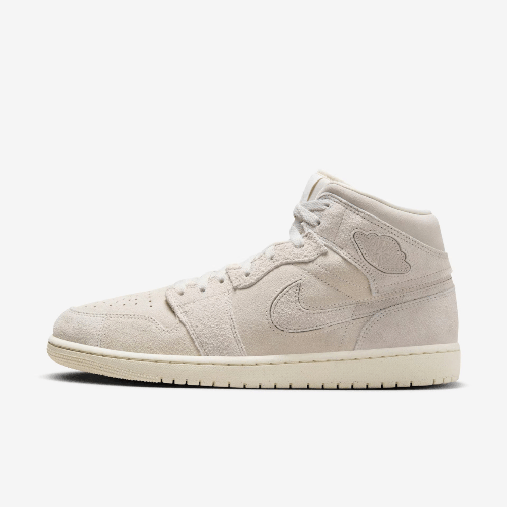 Air Jordan 1 Mid SE Craft Pale Ivory foto 1