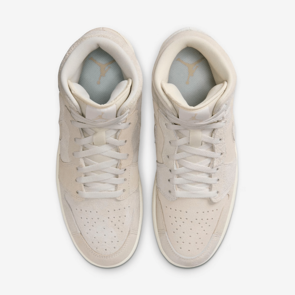 Air Jordan 1 Mid SE Craft Pale Ivory foto 2