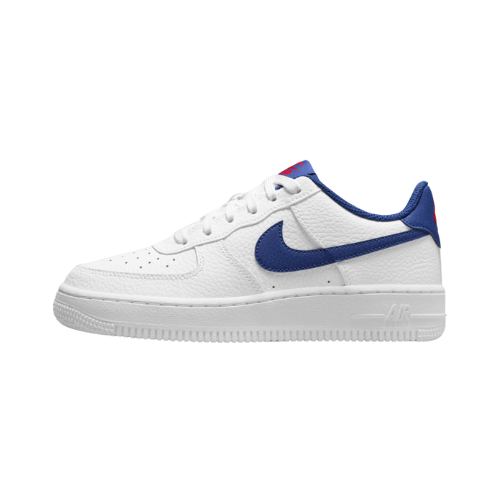 Nike Air Force 1 Low GS White Deep Royal