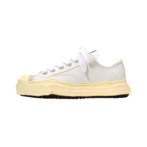 Maison Mihara Yasuhiro Hank VL OG Sole Canvas Low White