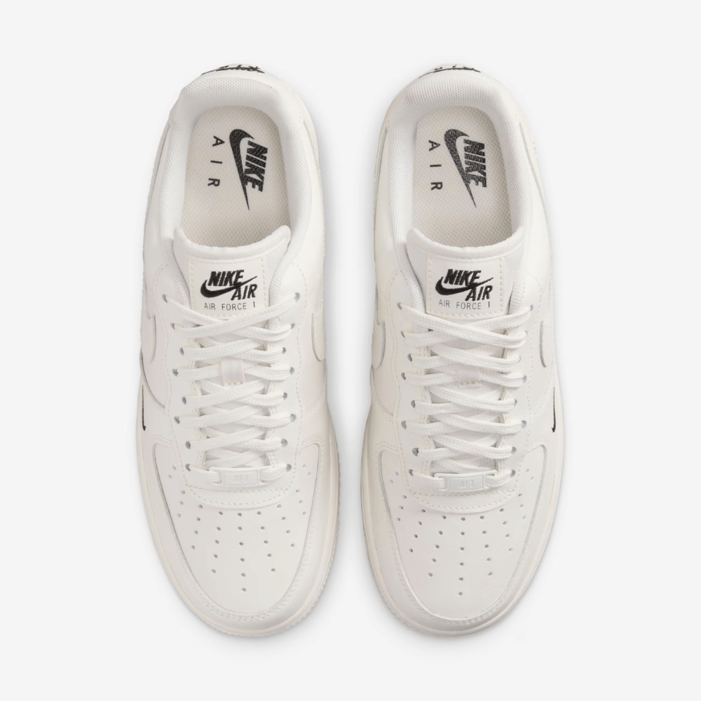 Nike Air Force 1 Low Essential Sail Black - Droper