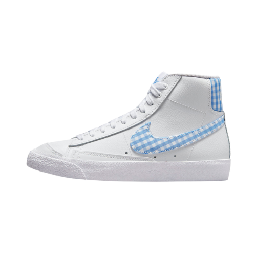 Nike Blazer Mid Blue Gingham