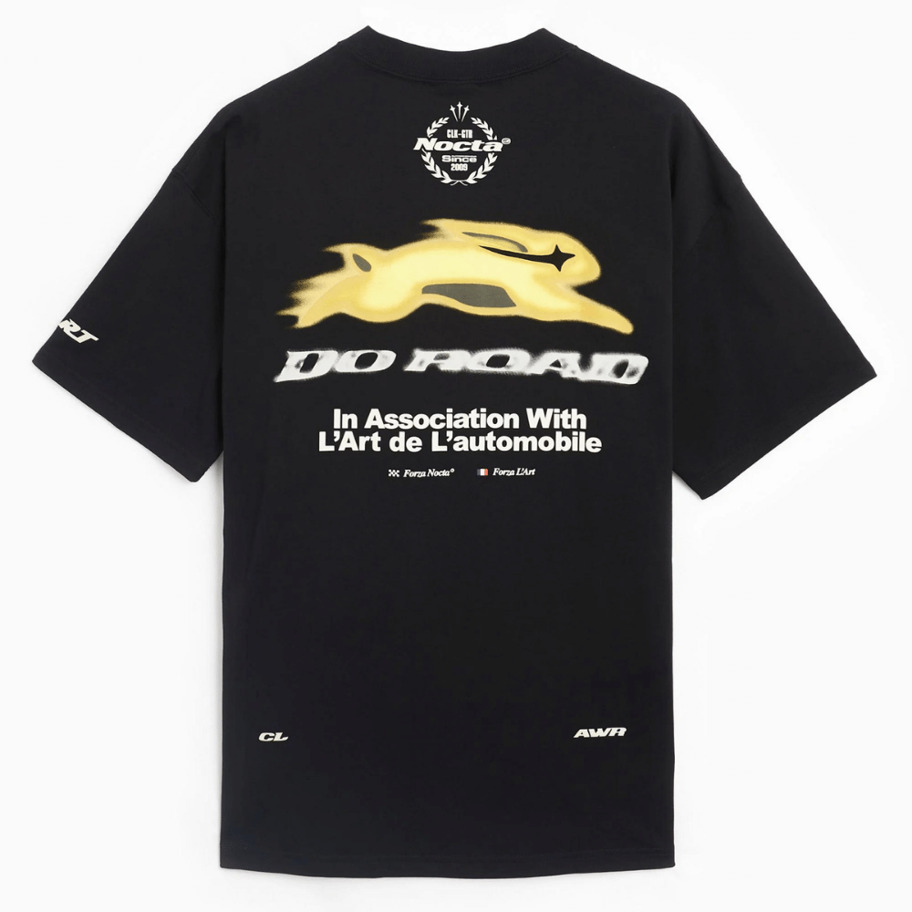 L'ART x NOCTA x Nike Camiseta Burrow Black - Droper