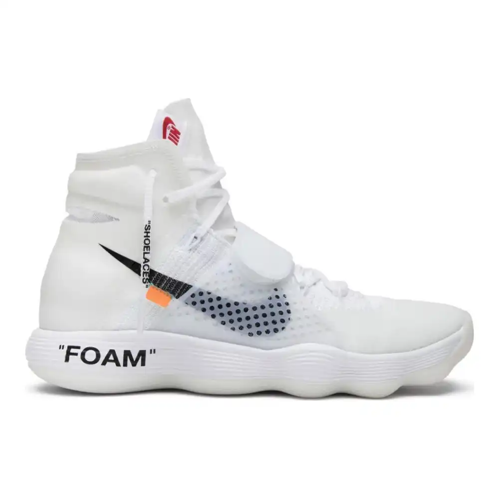 Nike hyperdunk x double hot sale white