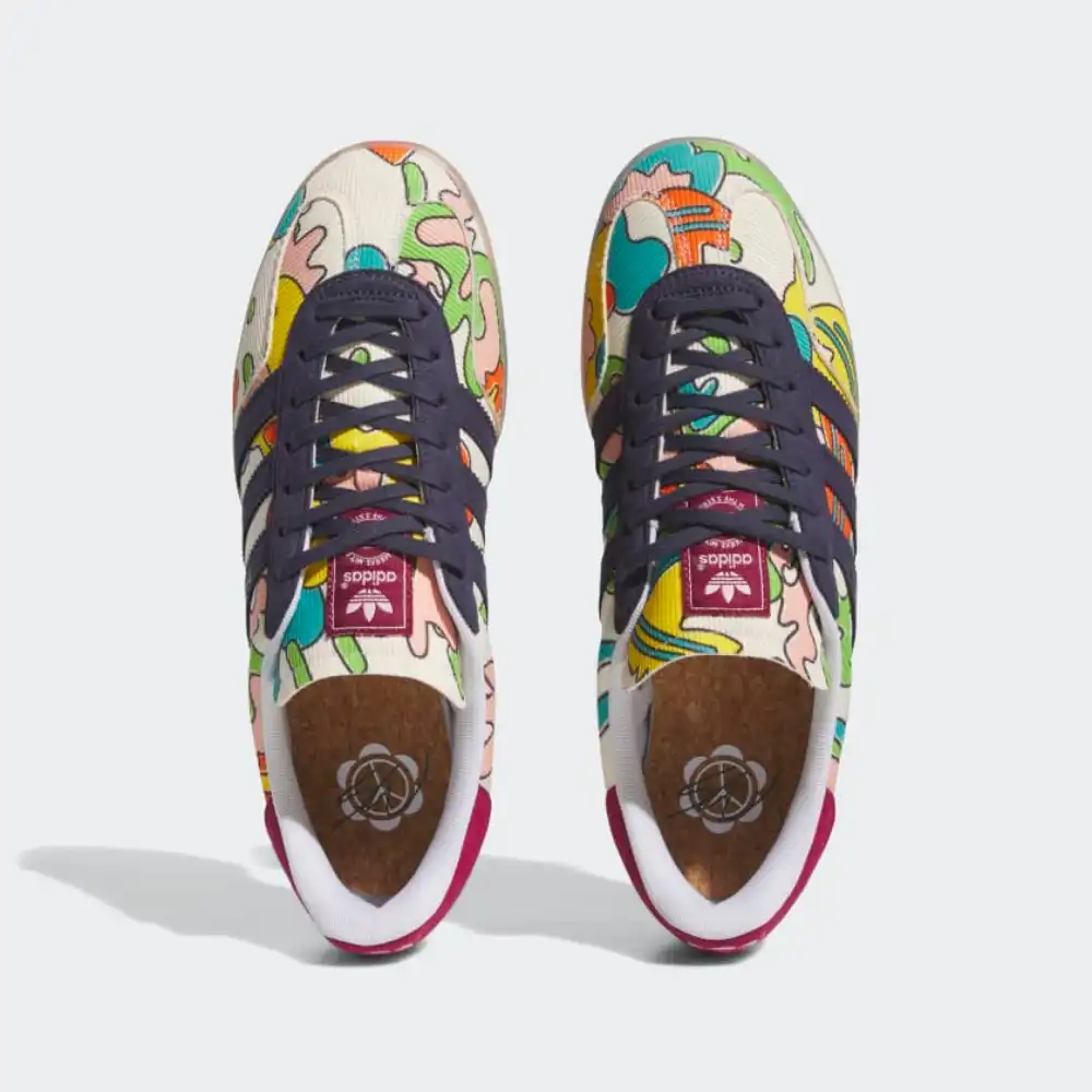 Sean Wotherspoon x adidas Gazelle Indoor Ecru Tint - Droper