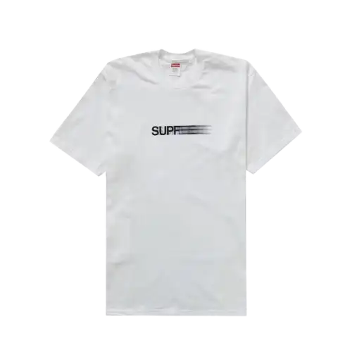 Camiseta Supreme Motion Logo White - Droper
