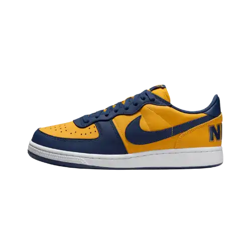 Nike Terminator Low University Gold and Navy