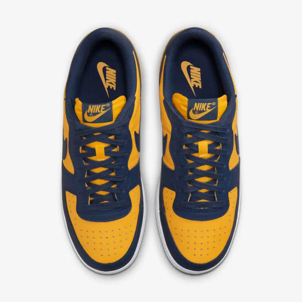 Nike Terminator Low University Gold and Navy - Droper
