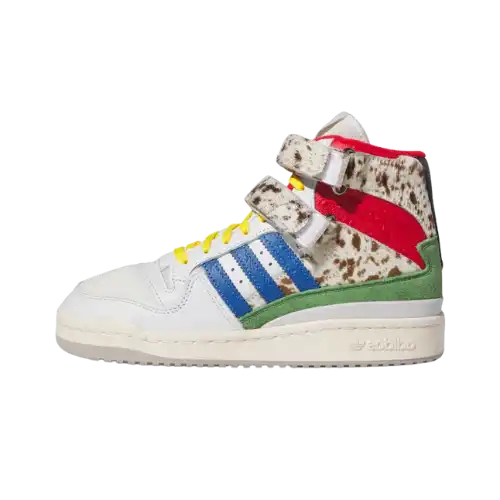 Tulie x adidas Forum 84 Hi Crystal White